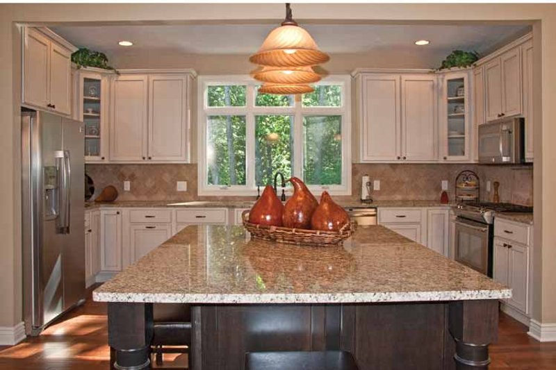 Dream House Plan - Interior - Kitchen 2 for Tudor House Plan #928-234 - 4 bed, 2.5 bath