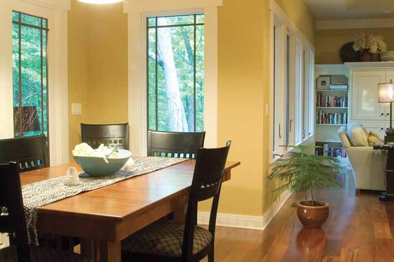 Interior - Dining Room for Prairie House Plan #928-50 - 3 bed, 2 bath