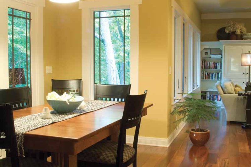 Home Plan - Interior - Dining Room for Prairie House Plan #928-50 - 3 bed, 2 bath