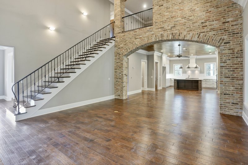 Architectural House Design - Interior - Family Room for European House Plan #1081-36 - 4 bed, 4.5 bath