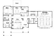 Craftsman Style House Plan - 3 Beds 2.5 Baths 2595 Sq/Ft Plan #928-83 