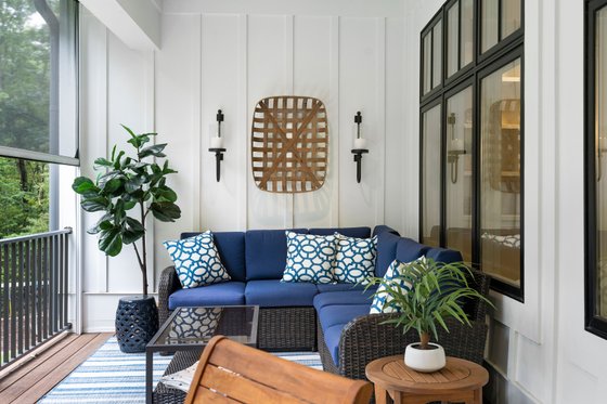 Exterior - Outdoor Living 1 for Southern House Plan #928-374 - 4 bed, 4.5 bath