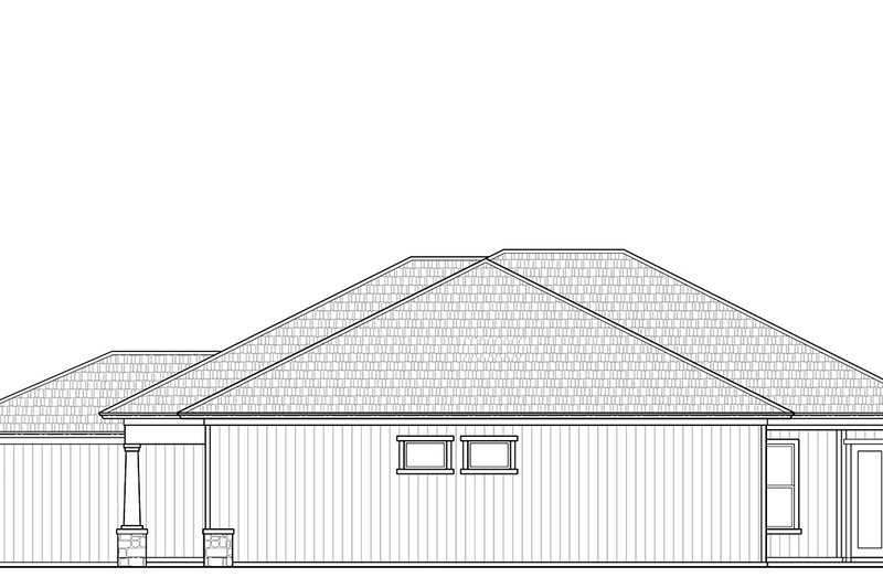 Dream House Plan - Exterior - Other Elevation for Craftsman House Plan #938-100 - 3 bed, 2.5 bath