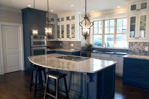 Interior - Kitchen for Craftsman House Plan #119-366 - 3 bed, 2.5 bath