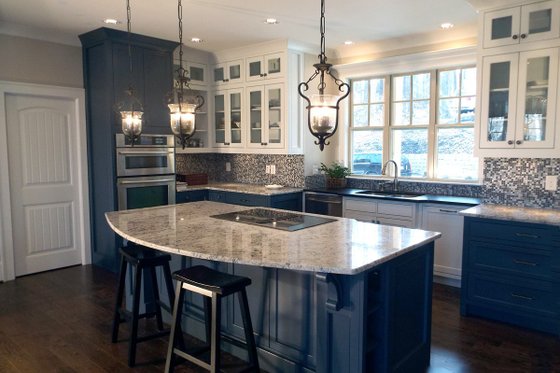 Interior - Kitchen for Craftsman House Plan #119-366 - 3 bed, 2.5 bath
