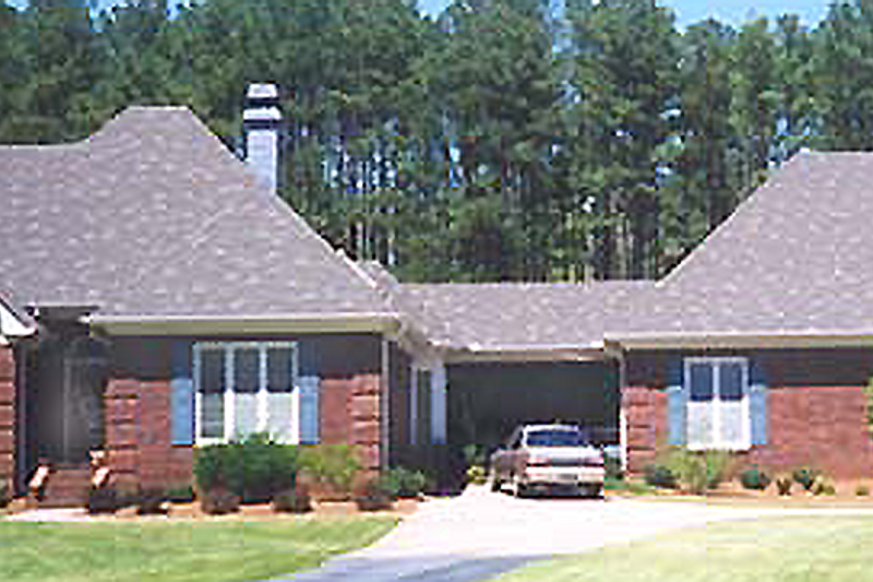 Country Style House Plan - 3 Beds 2.5 Baths 2220 Sq/Ft Plan #30-279