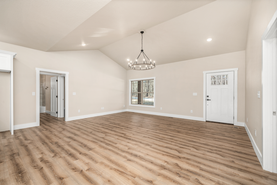 Interior - Family Room 1 for Farmhouse House Plan #44-274 - 3 bed, 2 bath