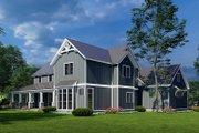 Farmhouse Style House Plan - 3 Beds 3.5 Baths 3020 Sq/Ft Plan #923-257 