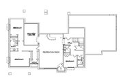 European Style House Plan - 4 Beds 4 Baths 2371 Sq/Ft Plan #5-355 