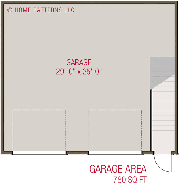 Architectural House Design - Craftsman Floor Plan - Main Floor Plan #461-99