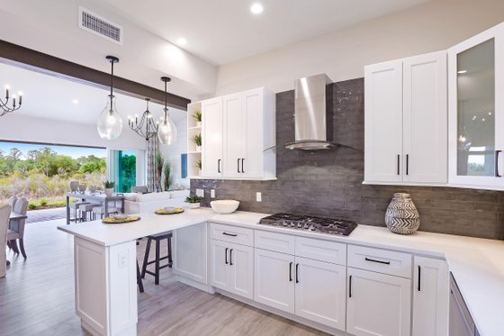 Interior - Kitchen 2 for Farmhouse House Plan #938-113 - 3 bed, 3 bath