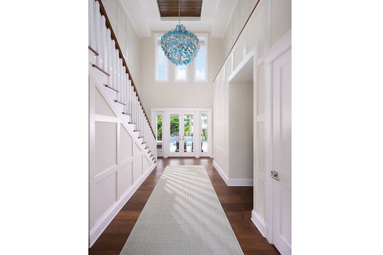 Interior - Entry for Traditional House Plan #938-149 - 4 bed, 4 bath