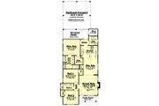 Cottage Style House Plan - 3 Beds 2 Baths 1396 Sq/Ft Plan #430-95 