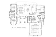 Craftsman Style House Plan - 4 Beds 5 Baths 2683 Sq/Ft Plan #892-38 