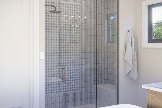 Interior - Master Bathroom 1 for Farmhouse House Plan #455-735 - 3 bed, 2.5 bath