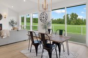 Farmhouse Style House Plan - 3 Beds 2.5 Baths 2134 Sq/Ft Plan #1070-171 