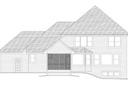 Craftsman Style House Plan - 4 Beds 2.5 Baths 2766 Sq/Ft Plan #51-495 