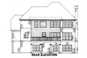 Traditional Style House Plan - 3 Beds 3 Baths 2187 Sq/Ft Plan #429-19 