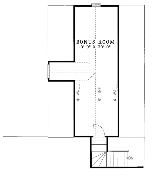Architectural House Design - Traditional Floor Plan - Other Floor Plan #17-2752