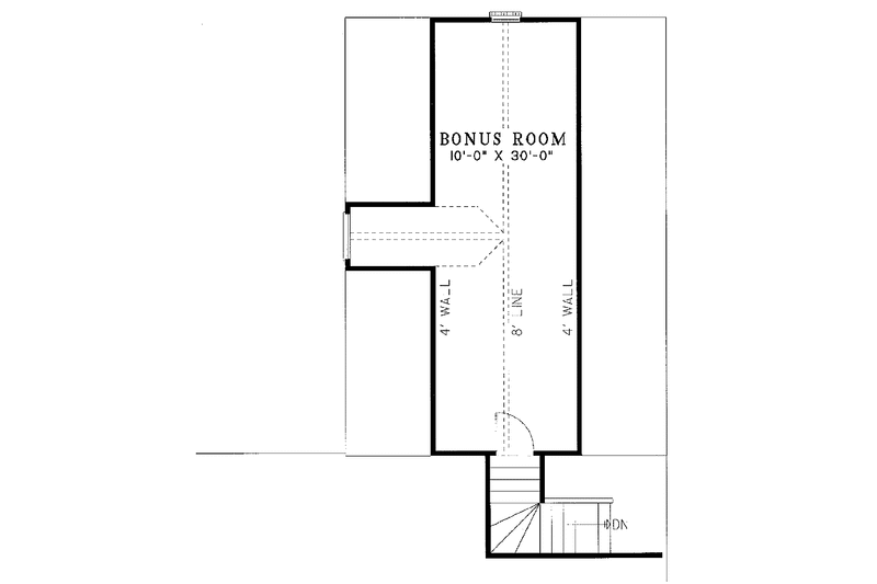 Dream House Plan - Floor Plan - Other Floor for Traditional House Plan #17-2752 - 3 bed, 2.5 bath