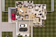 Traditional Style House Plan - 3 Beds 2.5 Baths 2142 Sq/Ft Plan #455-668 