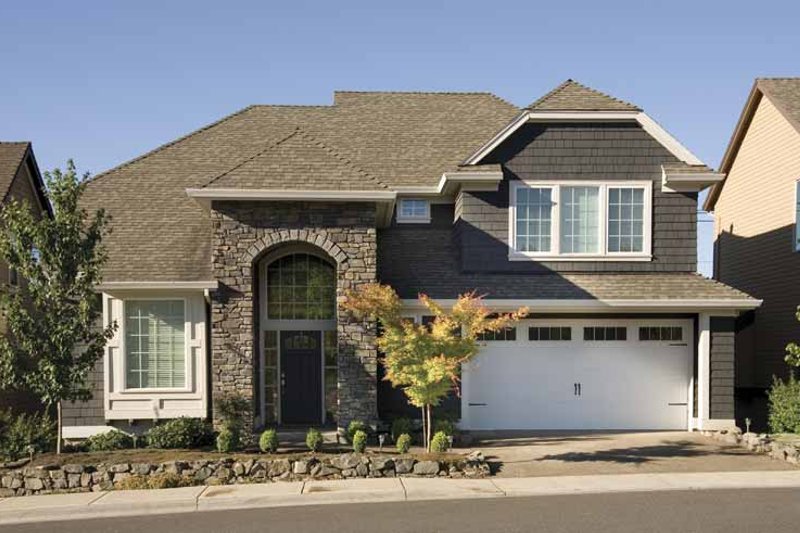 Home Plan - Exterior - Front Elevation 4 for Traditional House Plan #48-815 - 3 bed, 2.5 bath