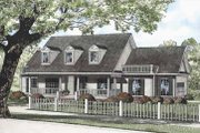 Country Style House Plan - 3 Beds 2 Baths 1989 Sq/Ft Plan #17-3253 