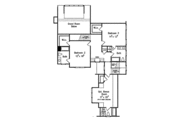 Colonial Style House Plan - 4 Beds 4 Baths 3356 Sq/Ft Plan #927-441 