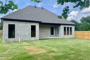 Exterior - Rear Elevation for Traditional House Plan #923-145 - 3 bed, 2 bath