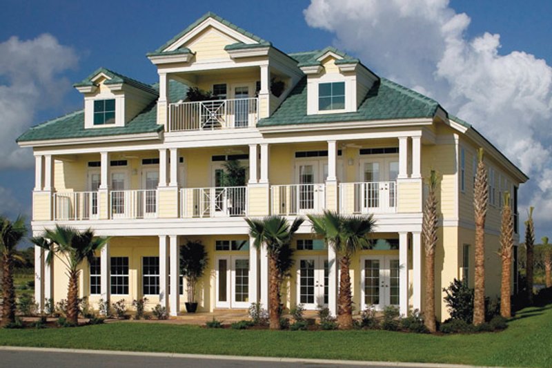 Architectural House Design - Country Exterior - Front Elevation Plan #929-897