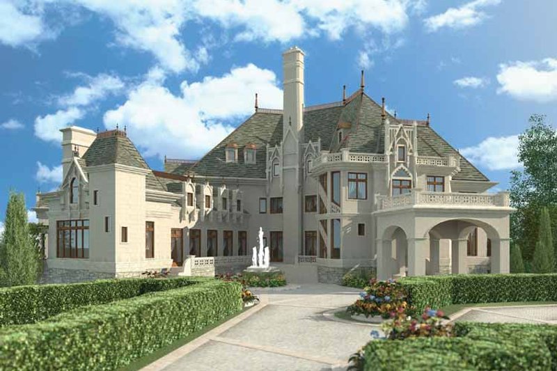 Chateauesque Style House