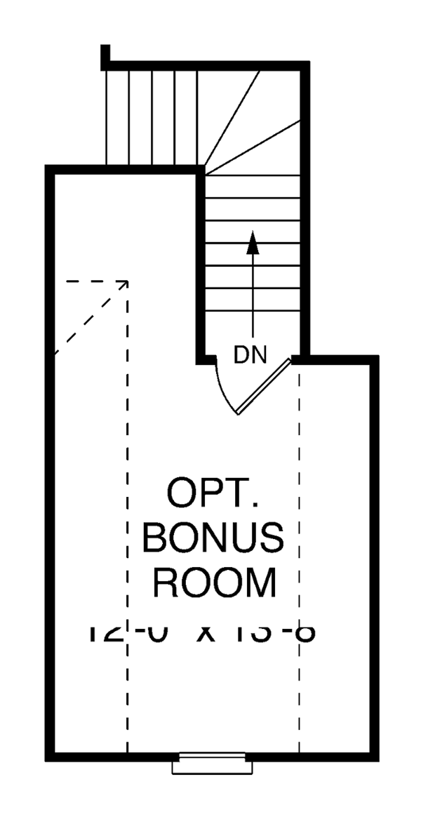 Home Plan - Ranch Floor Plan - Other Floor Plan #453-279