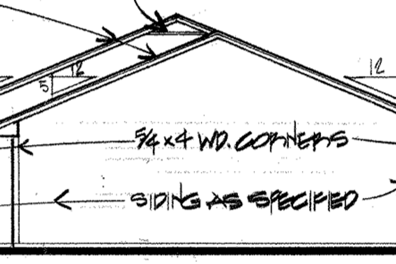 Architectural House Design - Exterior - Other Elevation for Country House Plan #30-236 - 3 bed, 2.5 bath