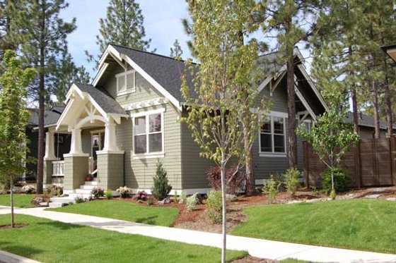 Photo 1 for Craftsman House Plan #434-17 - 3 bed, 2 bath