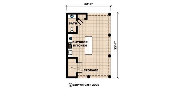 Southern Floor Plan - Other Floor Plan #27-534