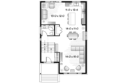 Contemporary Style House Plan - 3 Beds 2 Baths 1883 Sq/Ft Plan #23-2584 