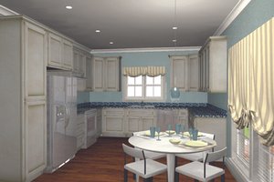 Interior - Other for Cottage House Plan #44-165 - 2 bed, 2 bath