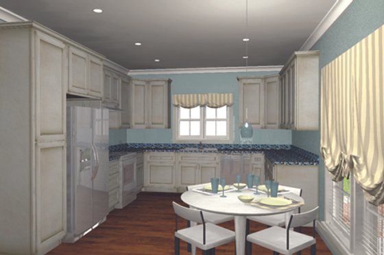 Interior - Other for Cottage House Plan #44-165 - 2 bed, 2 bath