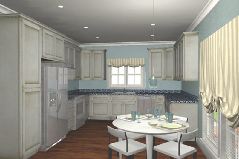 Home Plan - Interior - Other for Cottage House Plan #44-165 - 2 bed, 2 bath