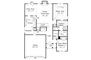 Floor Plan - Main Floor for Country House Plan #927-683 - 4 bed, 3 bath