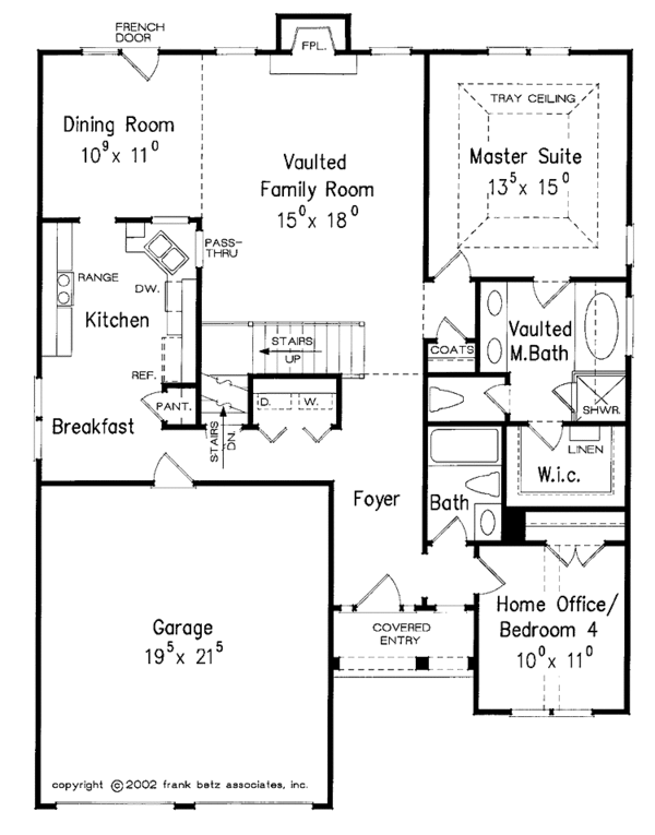 Home Plan - Country Floor Plan - Main Floor Plan #927-683