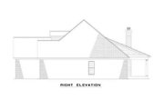 Traditional Style House Plan - 4 Beds 2 Baths 1880 Sq/Ft Plan #17-1093 