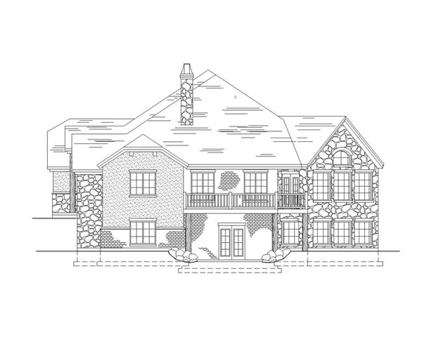 Home Plan - Country Floor Plan - Other Floor Plan #945-32