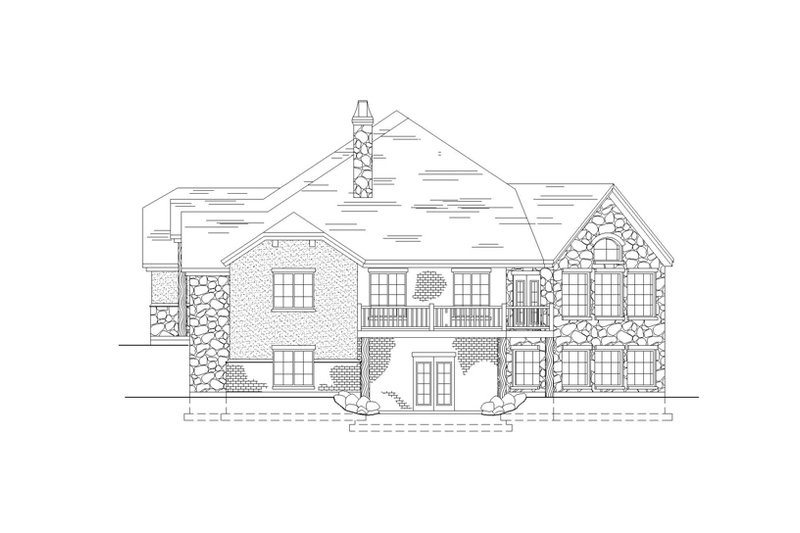 Home Plan - Floor Plan - Other Floor for Country House Plan #945-32 - 4 bed, 2.5 bath