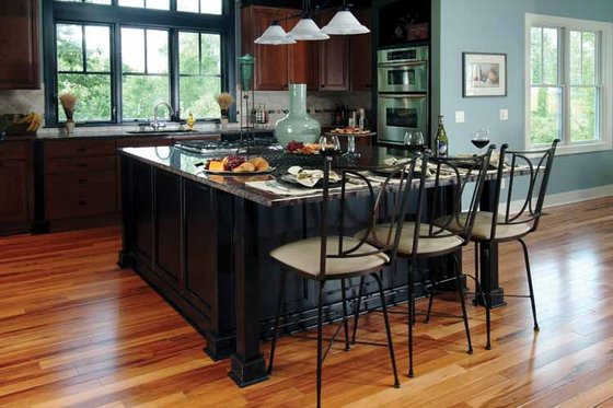 Interior - Kitchen 2 for Craftsman House Plan #928-18 - 4 bed, 2.5 bath