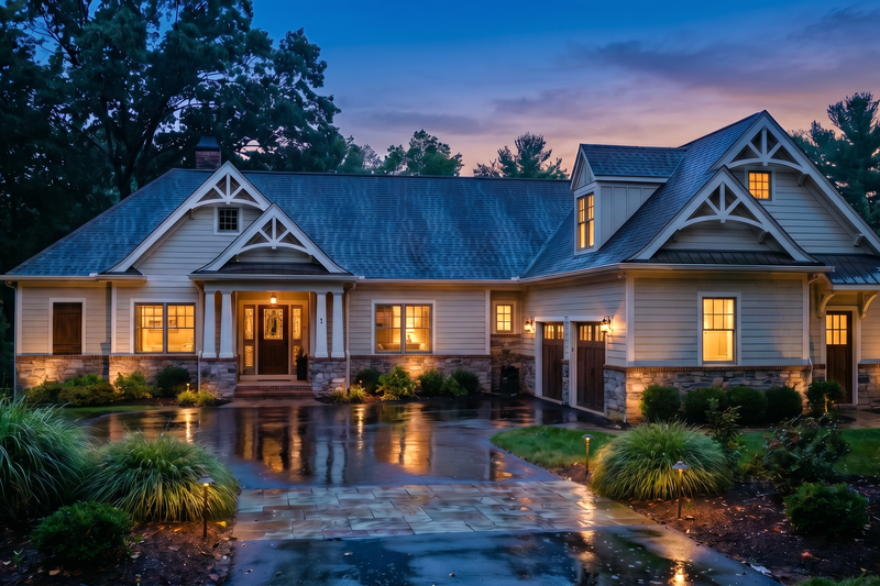 Dream House Plan - Exterior - Front Elevation 6 for Craftsman House Plan #119-425 - 4 bed, 3.5 bath