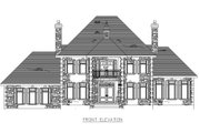 European Style House Plan - 3 Beds 1.5 Baths 2440 Sq/Ft Plan #138-315 