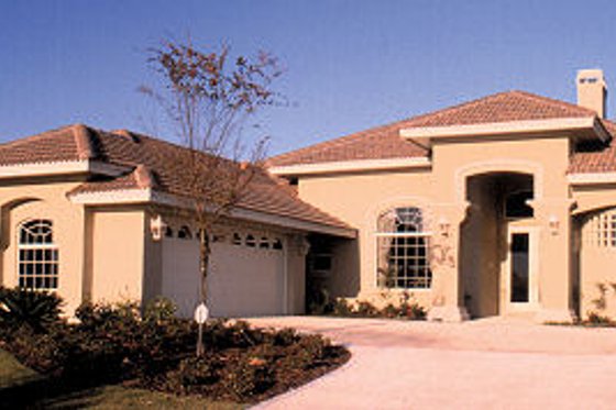 Photo for European House Plan #417-275 - 3 bed, 3 bath