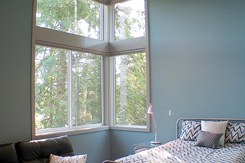 Dream House Plan - Interior - Bedroom 1 for Contemporary House Plan #132-563 - 3 bed, 3 bath