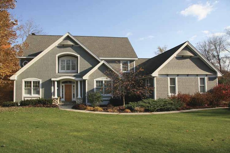 Home Plan - Exterior - Front Elevation 5 for Craftsman House Plan #928-94 - 4 bed, 3.5 bath